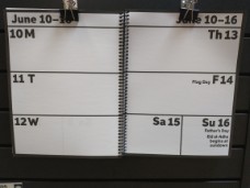 Calendario planificador semanal (2023)