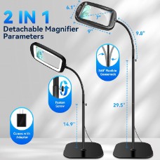 2.5X Floor Lamp Magnifier