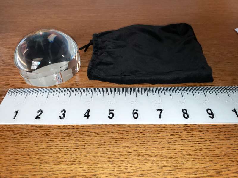 3.5" Dome Magnifier 4X Sharper Vision Store