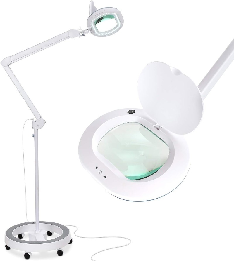 4X Magnifying Floor Lamp