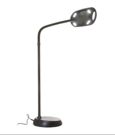 4X Magnifying LED Floor Lamp