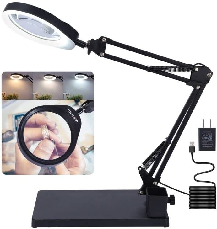 5X Magnifying Desk Lamp