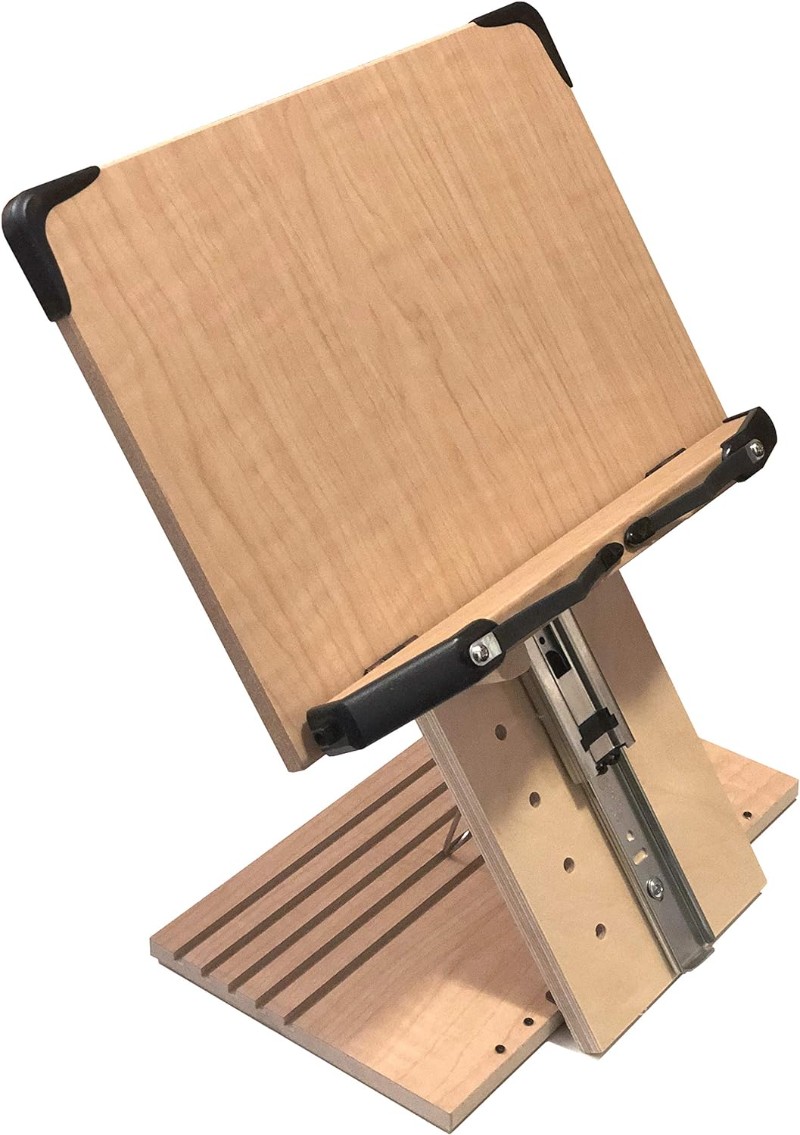 Height Adjusting Book Stand