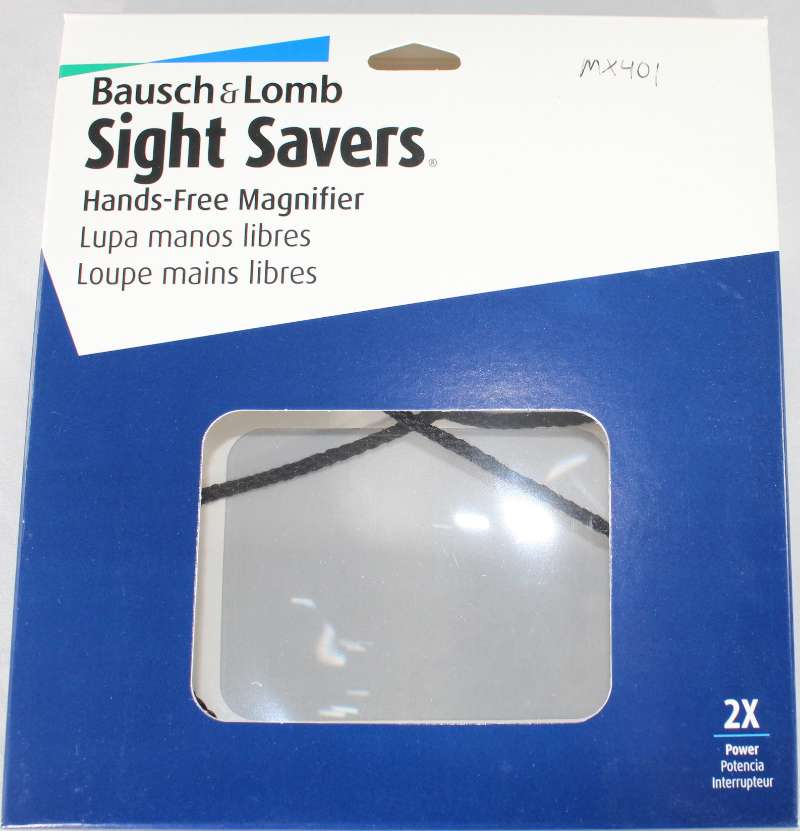 B&L Hands Free Magnifier