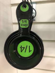 Measuring Cups (Black)