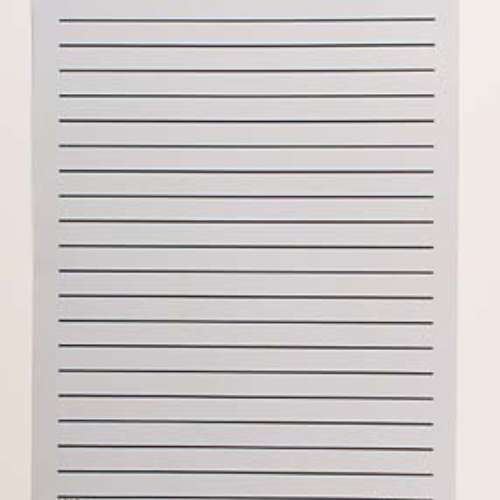 Bold Lined Paper 1/2 inch