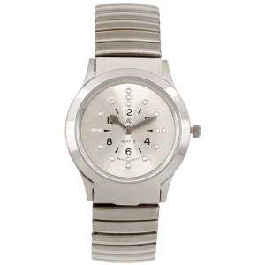 Braille Watch Large Chrome Sharper Vision Store