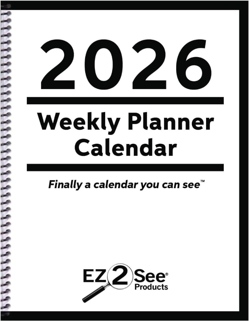 Weekly Planner Calendar