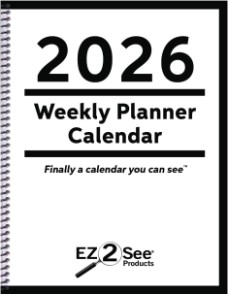 Weekly Planner Calendar