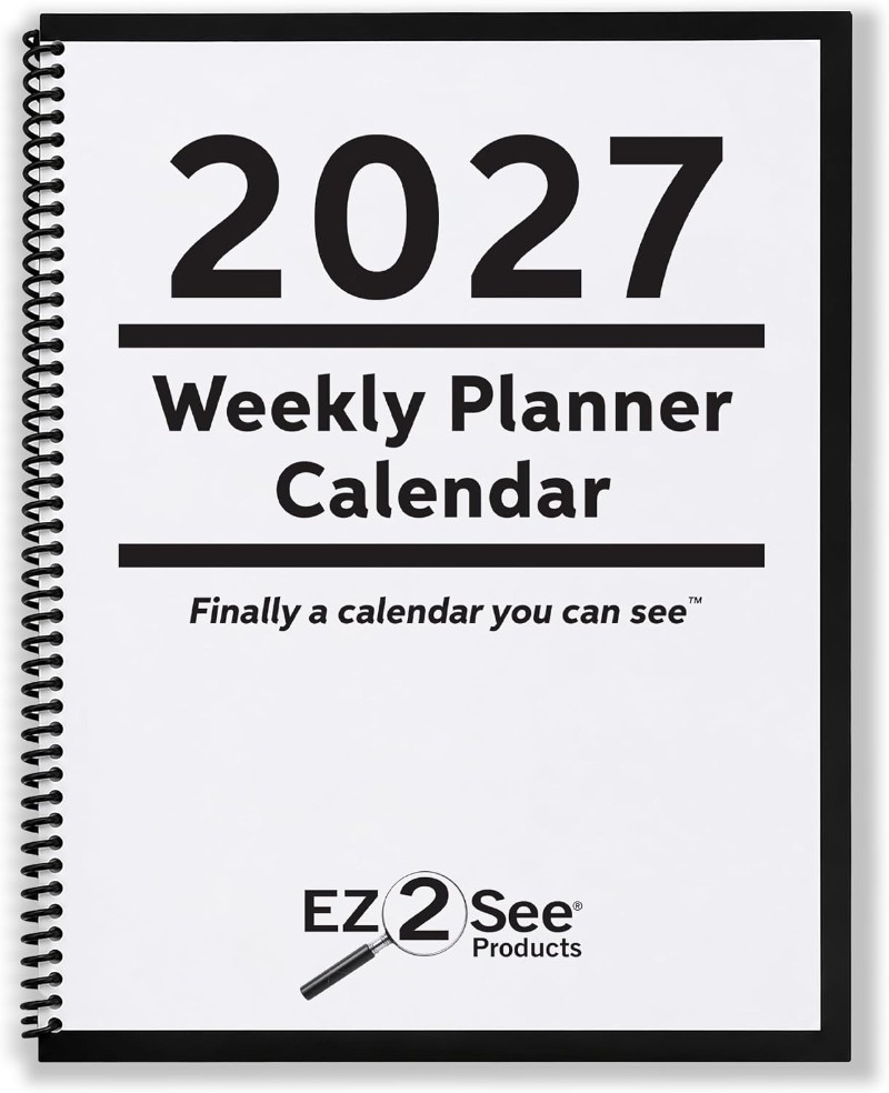 Calendario planificador semanal (2023)