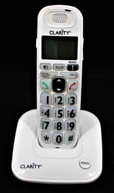 Clarity Big Button Cordless Telephone 40db