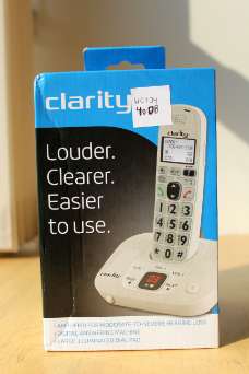 Clarity Big Button Phone with Answering Machine