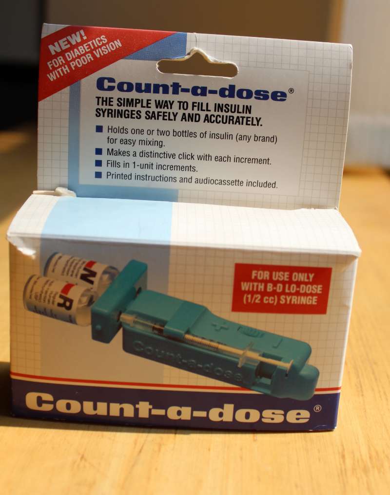 Count a Dose Syringe Filler