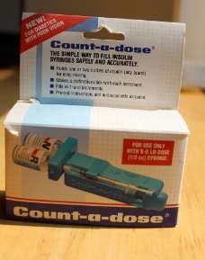 Count a Dose Syringe Filler