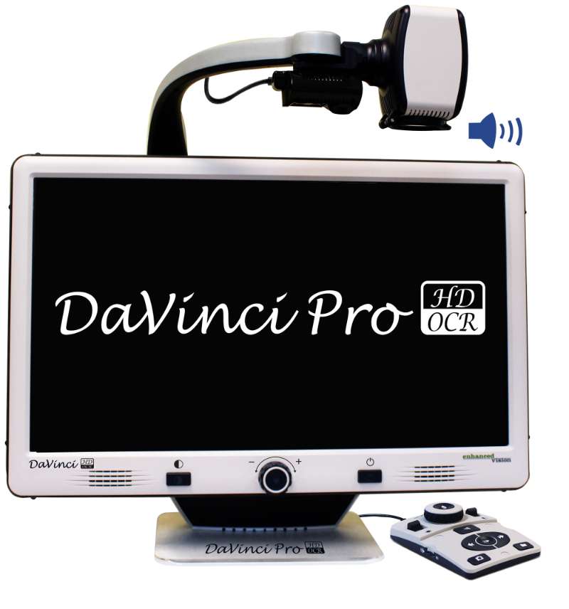 DaVinci Pro HD Video Magnifier