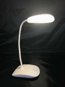 Lámpara de escritorio LED DeepLite con cuello de cisne flexible 3