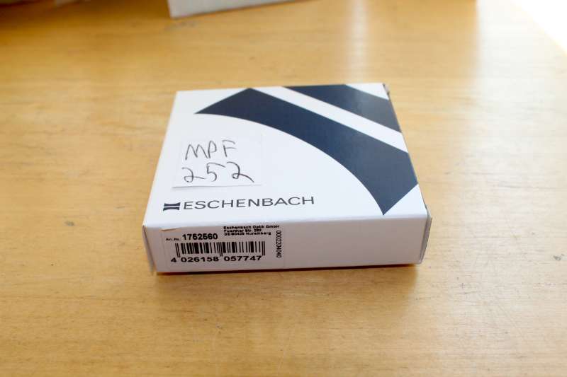 Eschenbach 3.5x Rectangular Soft Case