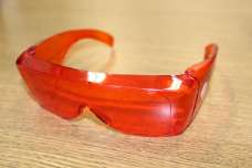 GlareShields / Orange-Amber Glasses