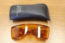 GlareShields U505 Orange Glasses