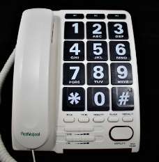 Amplified Phone with True Voice Activated Dialing