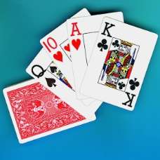 Jumbo Playing Cards - Poker size