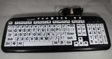 Large Print Keyboard (White)