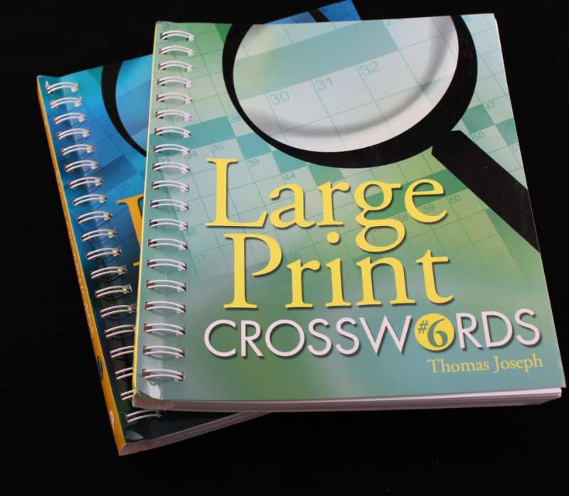 Large Print Crosswords