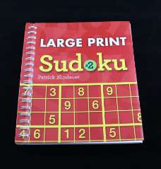 Sudoku con letra grande