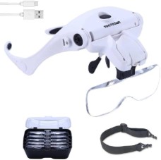 LED Head Magnifier
