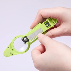 Lighted Nail Clip W/ Magnifier
