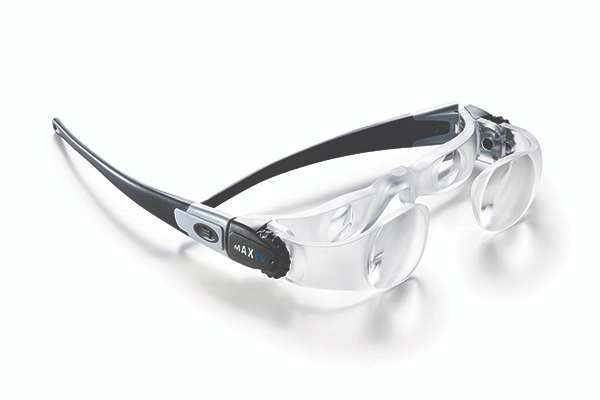 MaxTV Glasses 2.1X Lupa de larga distancia