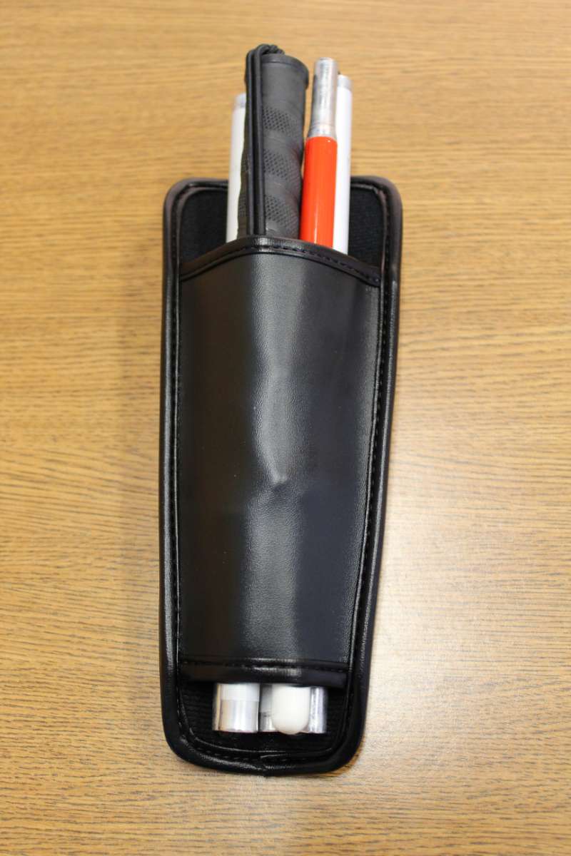 Funda de cuero Mobility Cane Holster