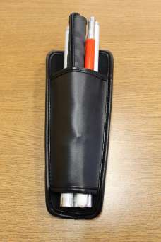 Leather Mobility Cane Holster