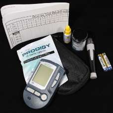 Talking Blood Glucose Monitor