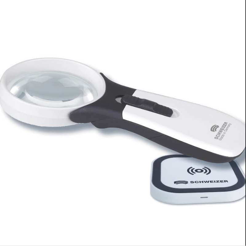 Rechargeable Magnifier and Charging Stand (Specify Strength) - Sharper  Vision Store