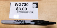Sharpie Click Pen