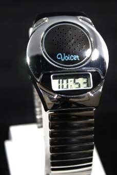 Silver Talking Watch - Expansion Band