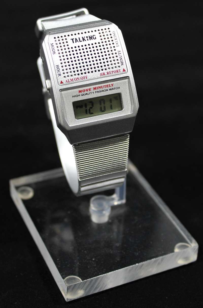 Talking Watch Square Face