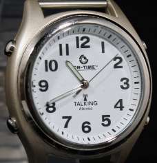 Talking Atomic Watch