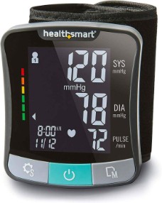 Talking Blood Pressure Meter, Wrist Style