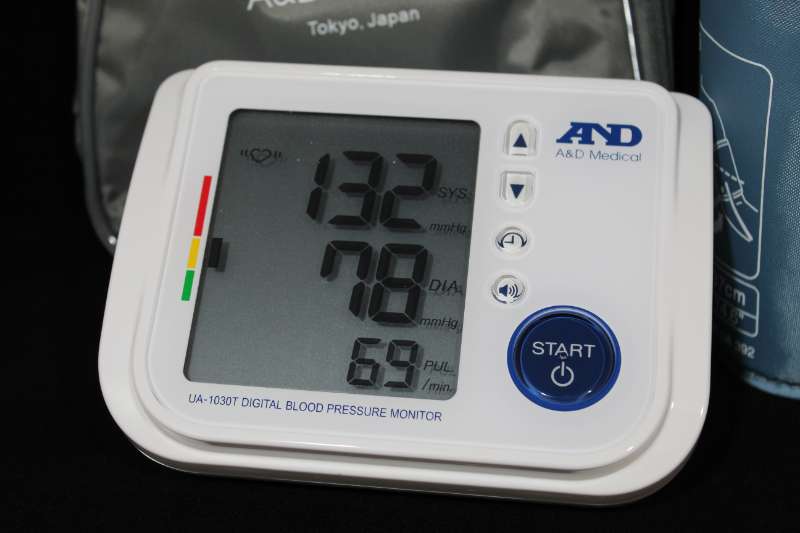 Talking Blood Pressure Meter