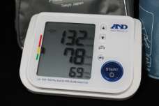 Medidor de presión arterial parlante