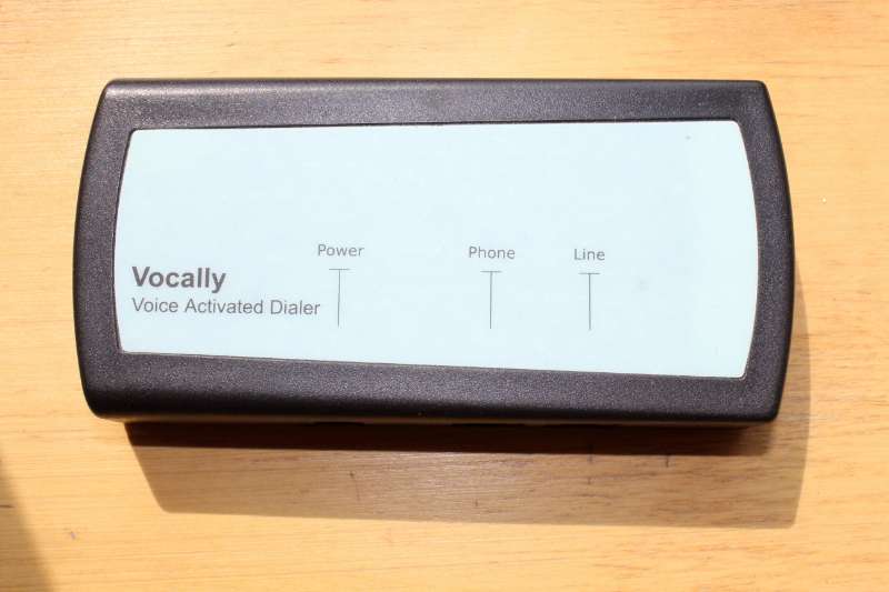 Voice Activated Telephone Dialer Sharper Vision Store