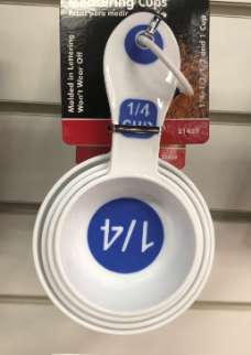 Measuring Cups (White)
