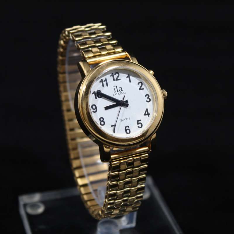 Talking Watch - Small (Gold)