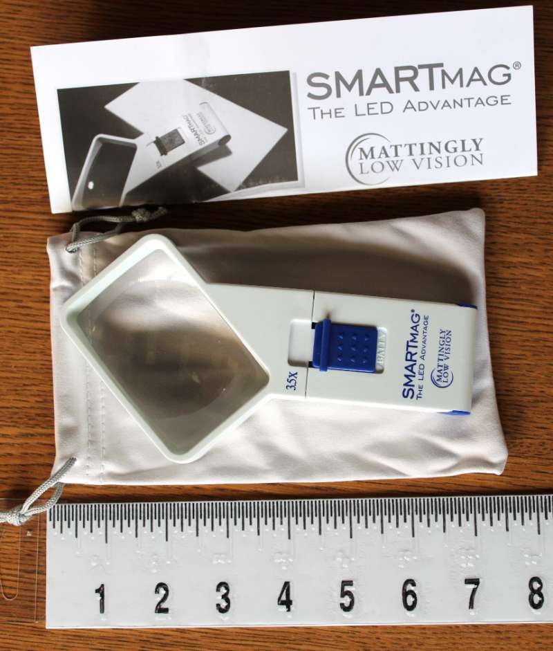 3X LED Magnifier (Left Handed)