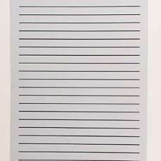Bold Lined Paper 3/4 inch