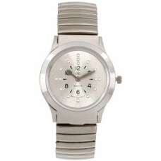 Braille Watch - Large (Chrome)