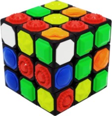 Tactile Rubik's Cube